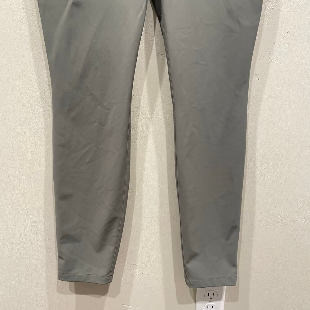 Lululemon City Sleek Slim-Fit High-Rise Pant Grey Sage - Plus Size: 33 - Picture 9 of 11